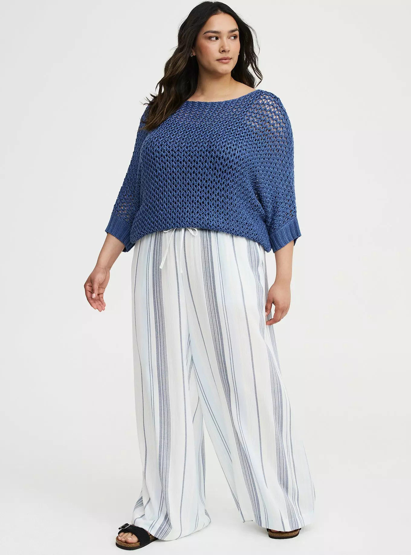 Pull-On Wide-Leg Pant | Torrid (US & Canada)