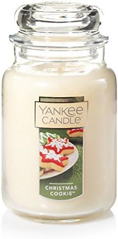 Yankee Candle Large Jar, Christmas Cookie | Amazon (US)