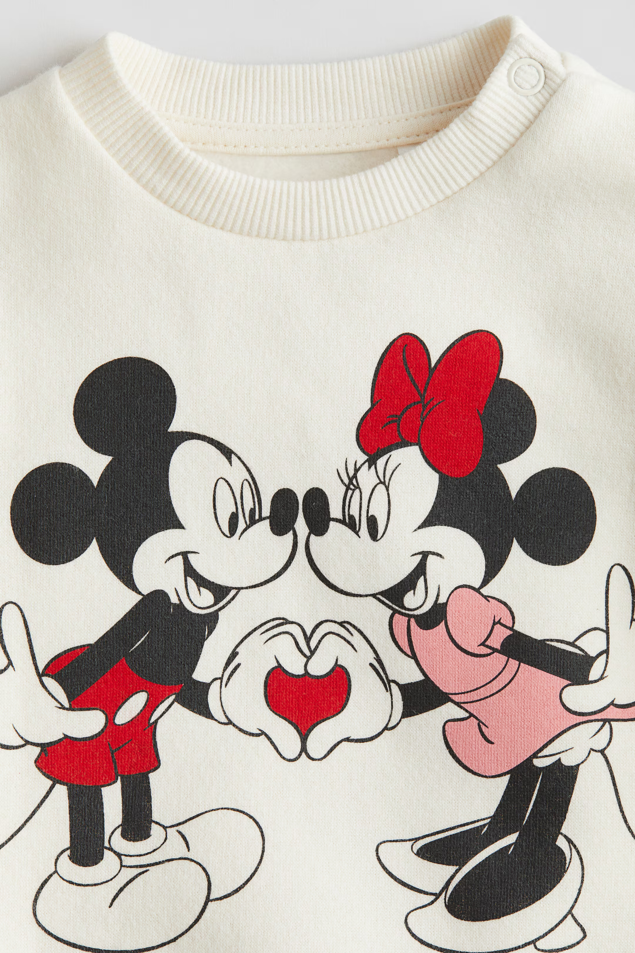 Printed Cotton Sweatshirt | H&M (US + CA)