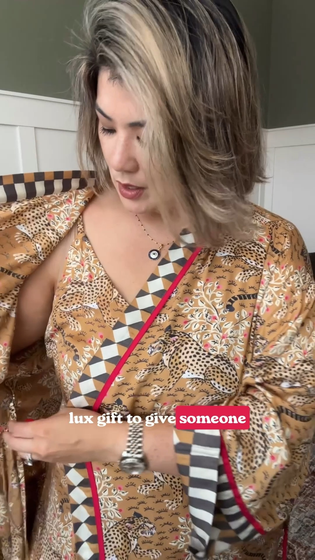 I’m wearing a L/XL in the eco satin robe and a large in the sleep dress. I know these pieces are an investment (which is why I waited so long before trying), but they are definitely worth it! I look forward to wearing this every day!

#LTKOver40 #LTKHoliday #LTKGiftGuide