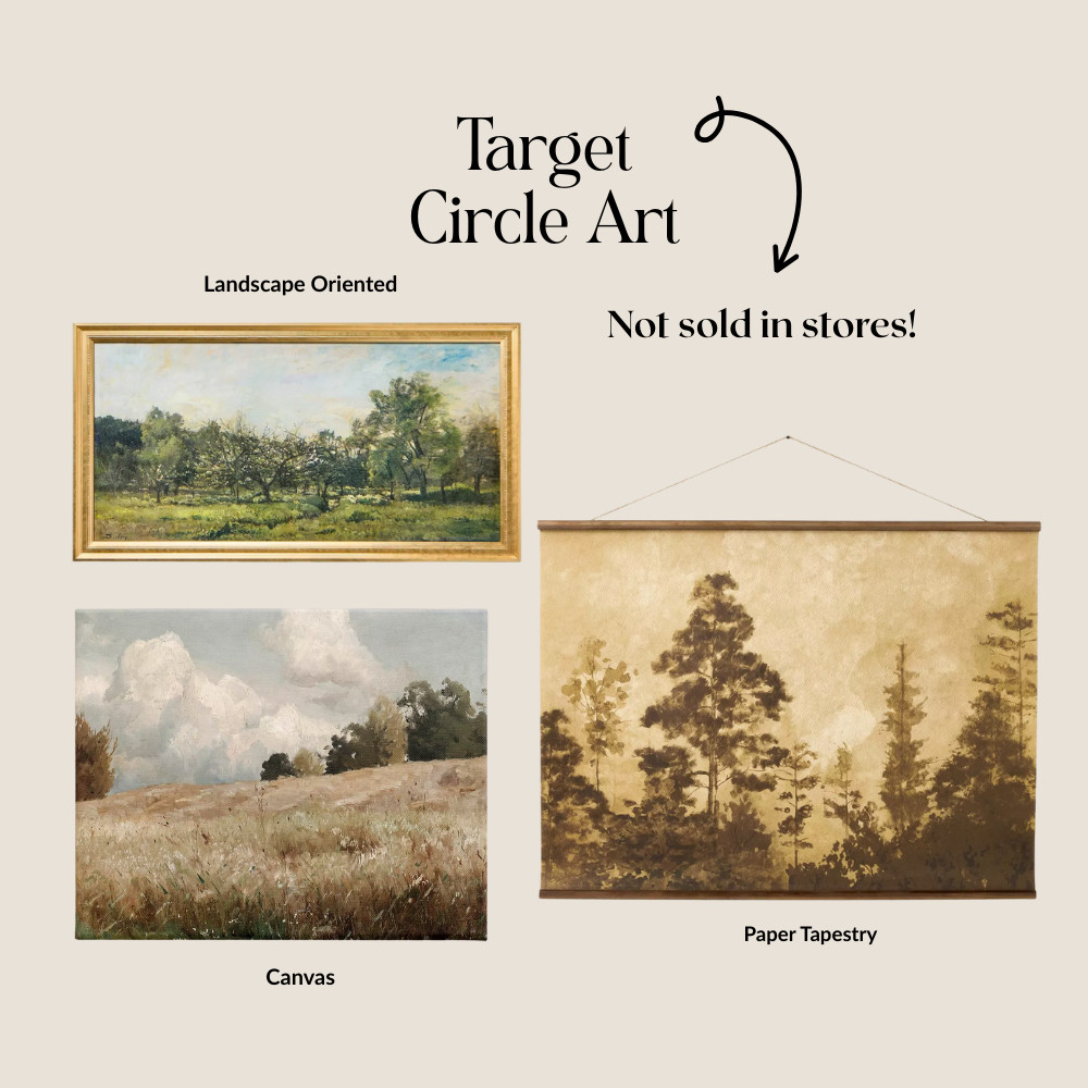 Hey friends! 💖 If you're anything like me, you know the struggle of wanting stylish decor that doesn't scream "I bought this at the local big box store." We all want that curated look, but without the high price tag.

Well, guess what? Target has some incredible online-exclusive wall art that you won't find in the aisles. That means you can score unique, high-end looking pieces, and your guests won't recognize them from their own homes! 🤫

Right now, there are amazing Target Circle deals happening on these online-only gems. I’ve rounded up three must-have pieces that are perfect for giving your space a fresh, personalized feel without breaking the bank.

Trust me, these are the types of affordable art pieces that look way more expensive than they are. Whether you’re creating a gallery wall or just need a statement piece for your living room, these finds are the secret to elevated decor.

Click the link in my bio to shop these unique Target finds and snag that Target Circle discount before it’s gone! You know I always look out for my followers. 😉✨

#TargetStyle #TargetHome #OnlineExclusive #WallArtDecor #HomeDecorDeals #TargetCircleSavings #ShopMyHome #AffordableArt #InteriorStyling #LTKDecor

 

 #LTKSeasonal #LTKHome #LTKFindsUnder50