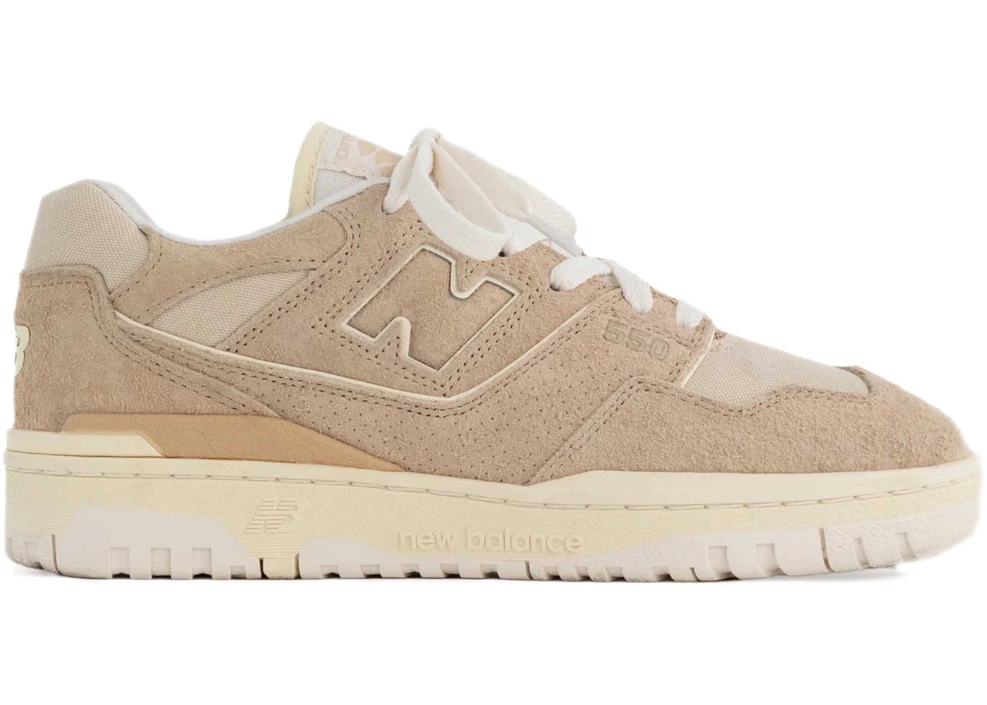 New Balance 550Aime Leon Dore Taupe Suede | StockX