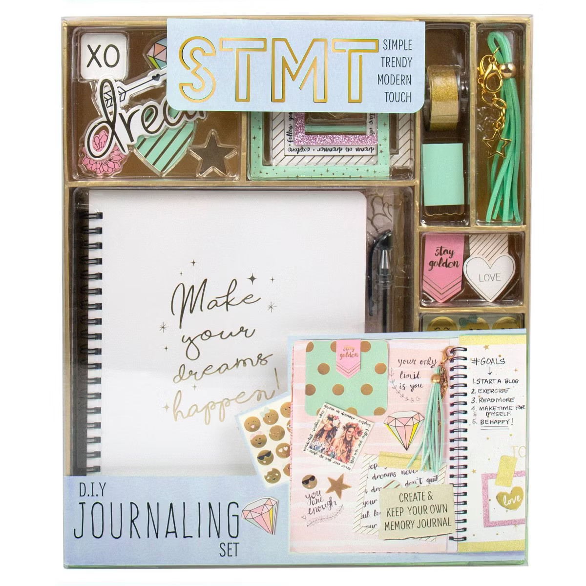 DIY Journaling Set - STMT: Craft Kit with Stickers for Girls, Art & Stationery, Ages 14+ | Target