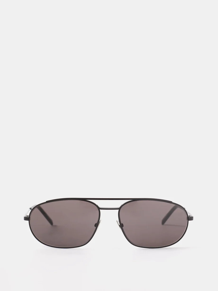 Aviator frame metal sunglasses | Matches (APAC)
