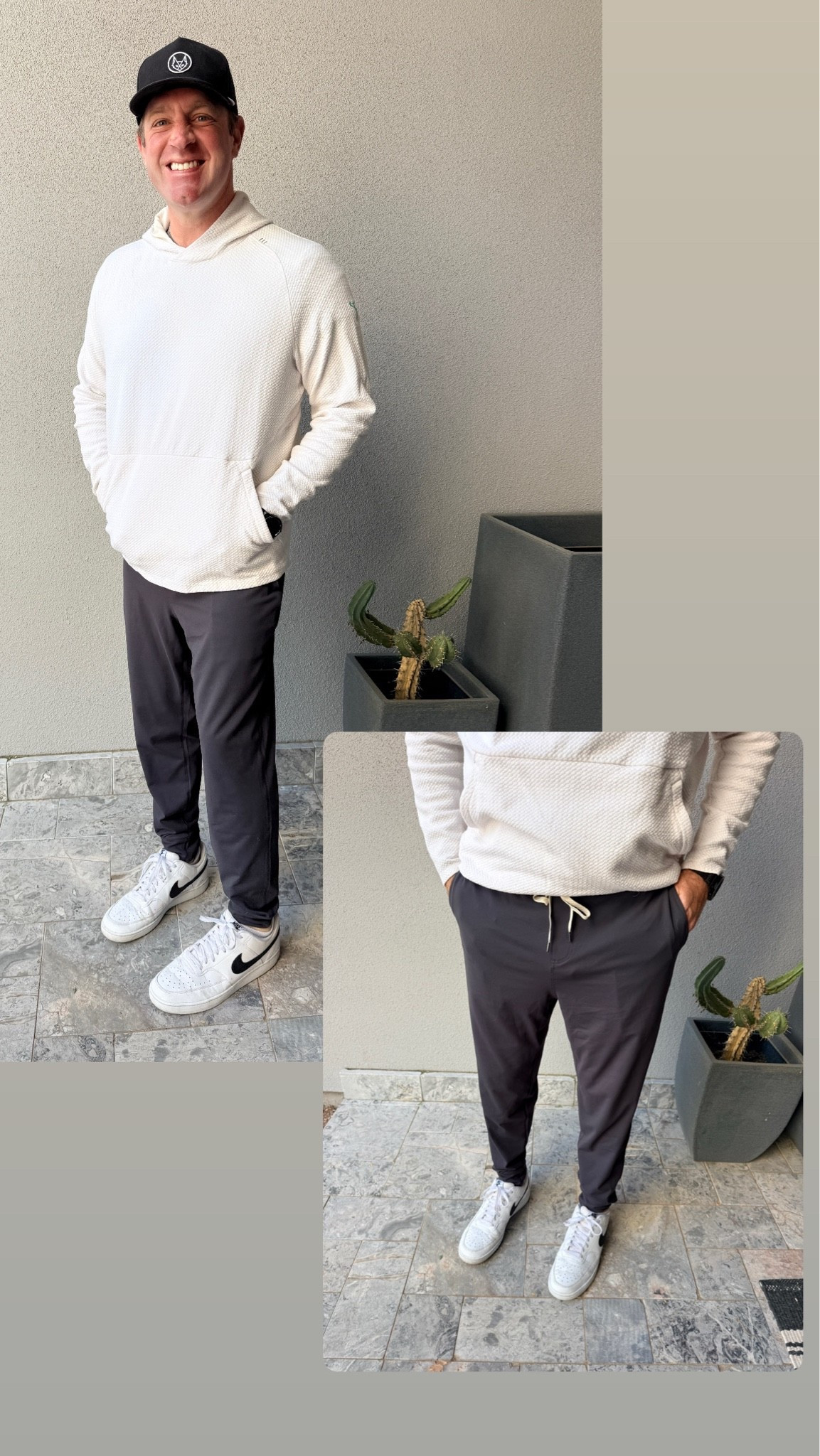 Men’s joggers with a waffle hoodie

#LTKMens #LTKTravel