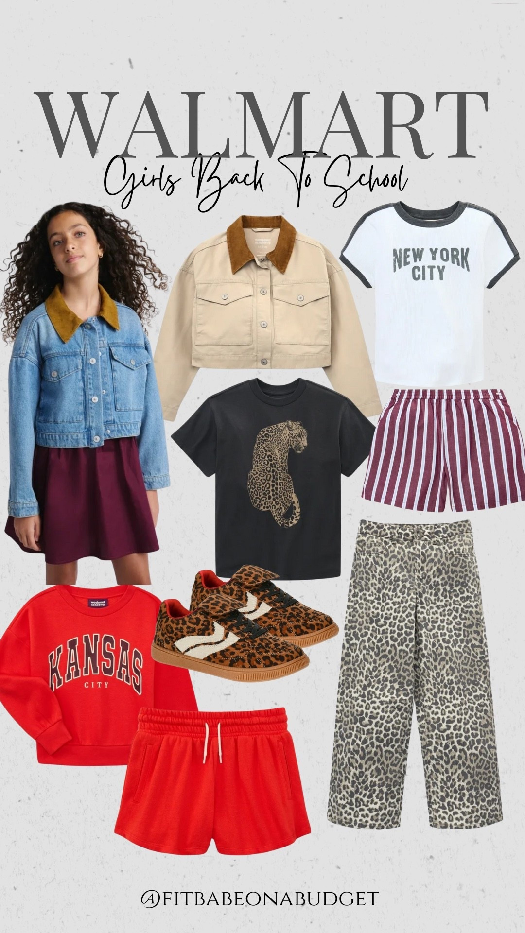 Walmart new arrivals 
Girls back to school 

#LTKFindsUnder50 #LTKStyleTip