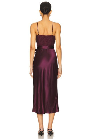 CAMI NYC Tricia Corset Dress in Blackberry from Revolve.com | Revolve Clothing (Global)