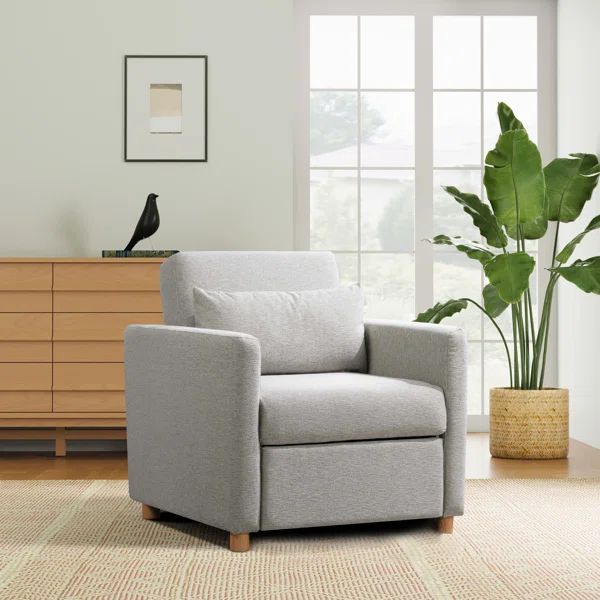 Serta Cooper Convertible Sleeper Chair | Wayfair North America