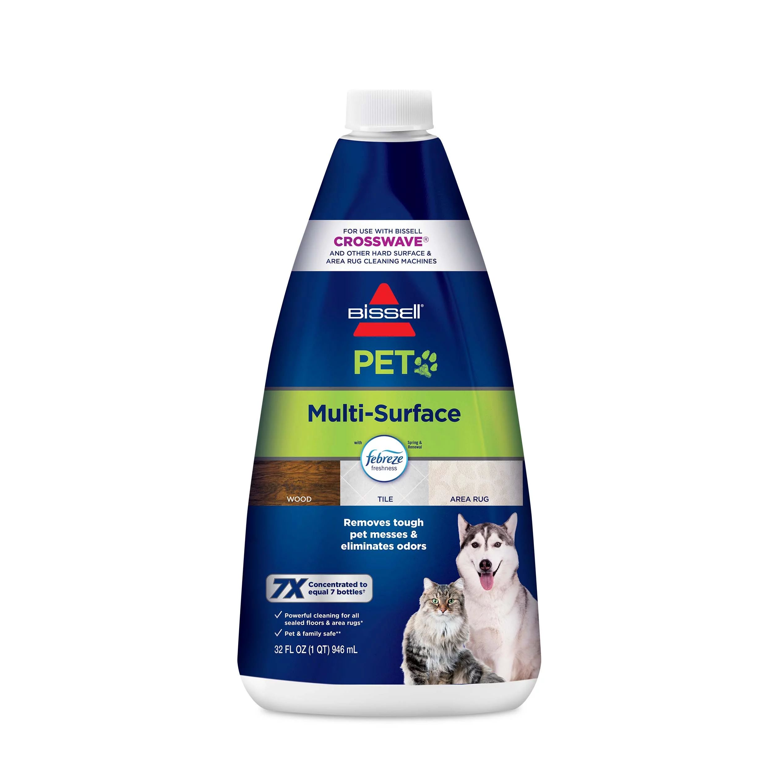 BISSELL 2295 Pet Carpet Stain Remover, 32 Fluid Ounce | Walmart (US)