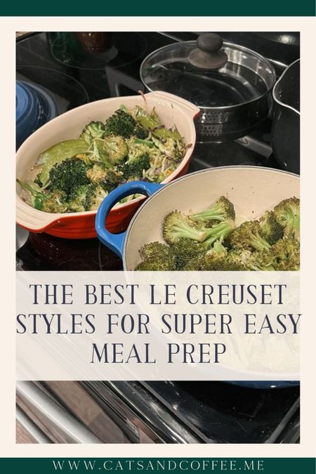 The Best Kitchen Tools for Easy Meal Prep - I used two of my favorite Le Creuset pieces to roast up a bunch of broccoli and veggies for meal prep 🥦 these baking pieces are so handy! A few of the easy meal prep pieces are even on sale, too! Follow for more colorful home inspiration, along with some great cottagecore inspired home decor ✨


#LTKsalealert #LTKfamily #LTKhome