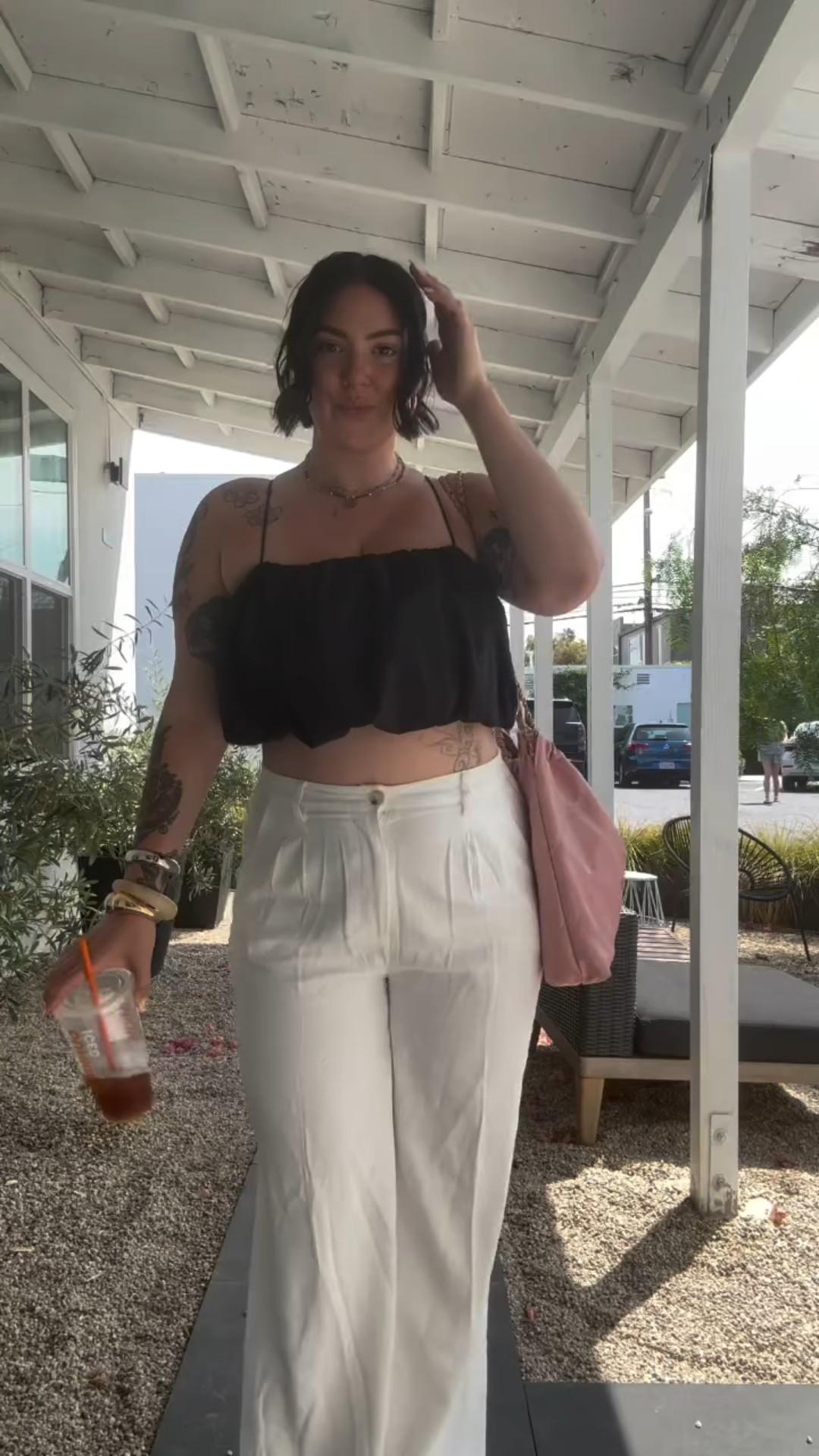 I know it’s a wild thought, but no you really don’t have to hate your fat or want to change it! I know insane right?! Anywhooooo how cute is the fit?! I love a comfy but cute fit!

#size12 #size14 #midsize #bodyacceptance #curvy #curvybody #midsizestyle #smallfat #midsizefashion #midsizeblogger #selfacceptancejourney #fashion #curvyfashion #curvyootd