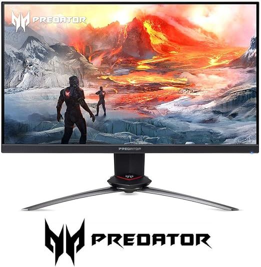 Acer Predator XB273 Xbmiprzx 27" FHD (1920 x 1080) IPS NVIDIA G-SYNC Gaming Monitor with Up to 0.... | Amazon (US)