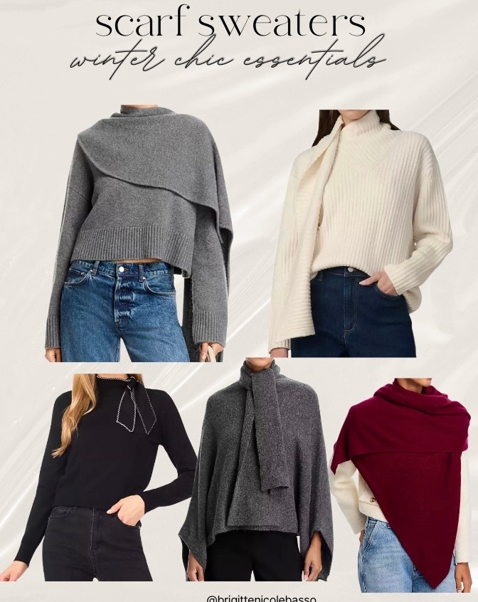 Scarf sweaters are the winter chic essential — effortless, cozy, and polished. These Amazon finds look designer, layer beautifully, and give that soft, elevated winter style without the bulk. Linking all my favorite scarf-detail knits below so you can compare colors, lengths, and fits.
• scarf sweaters women
• scarf detail sweaters
• winter sweaters Amazon
• cozy chic sweaters
• elevated winter outfits
• trending knitwear
• winter wardrobe essentials
• soft neutral sweaters
• Amazon fashion finds
• NYC winter style
• creator winter picks
• holiday outfit ideas


#LTKCyberWeek #LTKHoliday