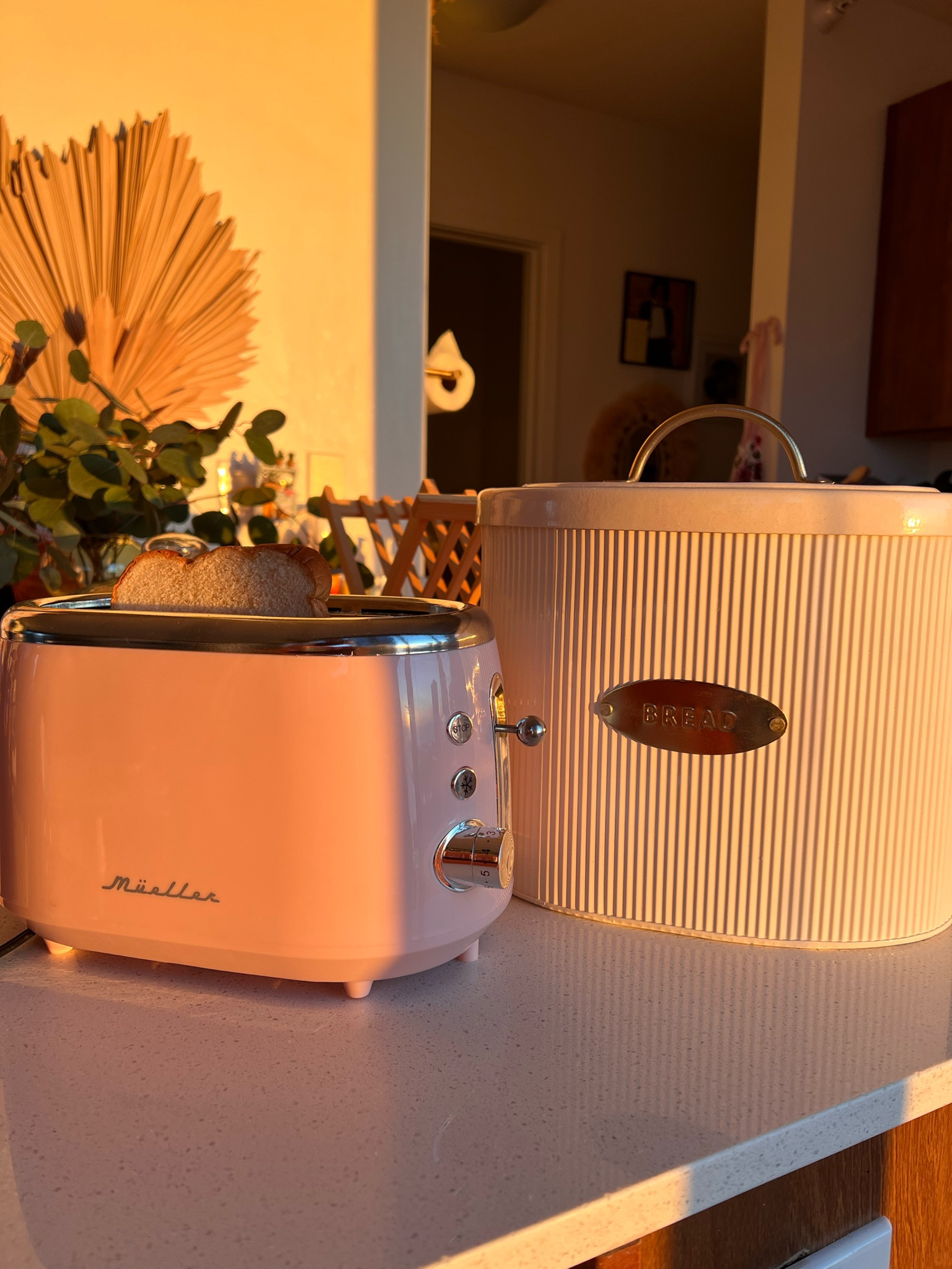 Toaster and bread box 🥖 

#LTKHome #LTKKids #LTKFamily
