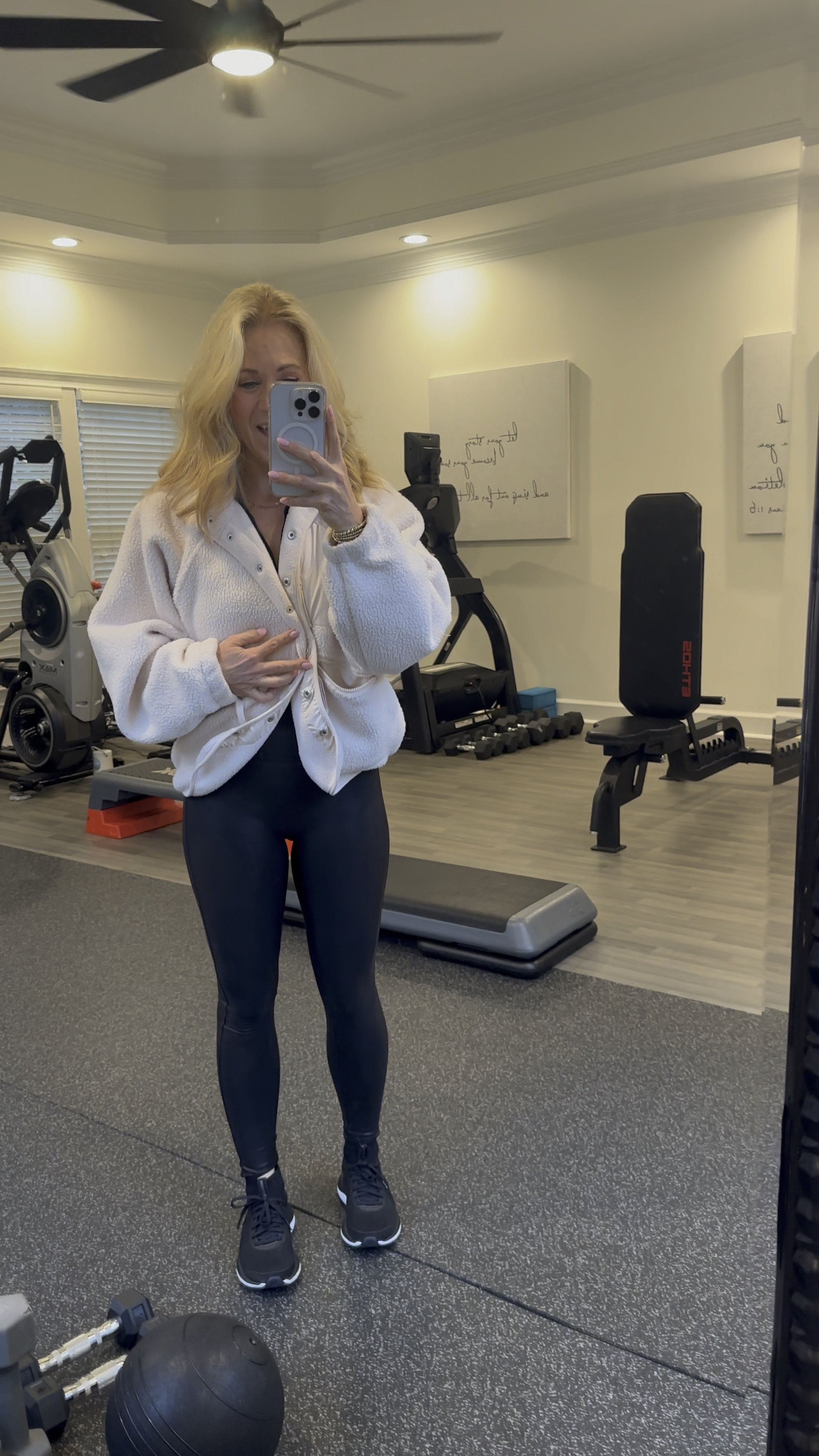 Working out in spanx ! Yes please 👏🏻

#LTKstyletip #LTKfitness #LTKbeauty