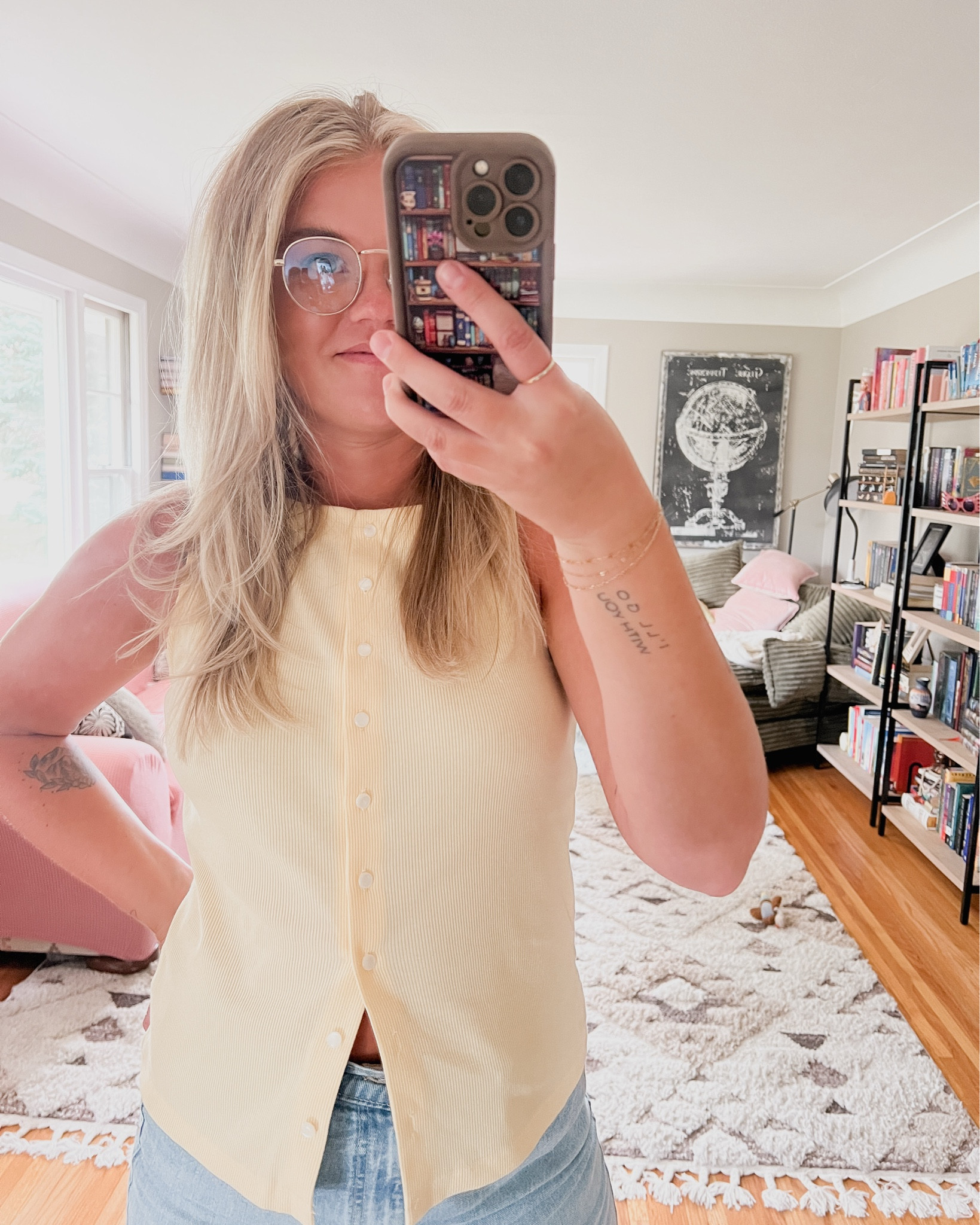 I heard butter yellow was trending. 

And only $10!!! 


#LTKWorkwear #LTKFindsUnder50 #LTKStyleTip