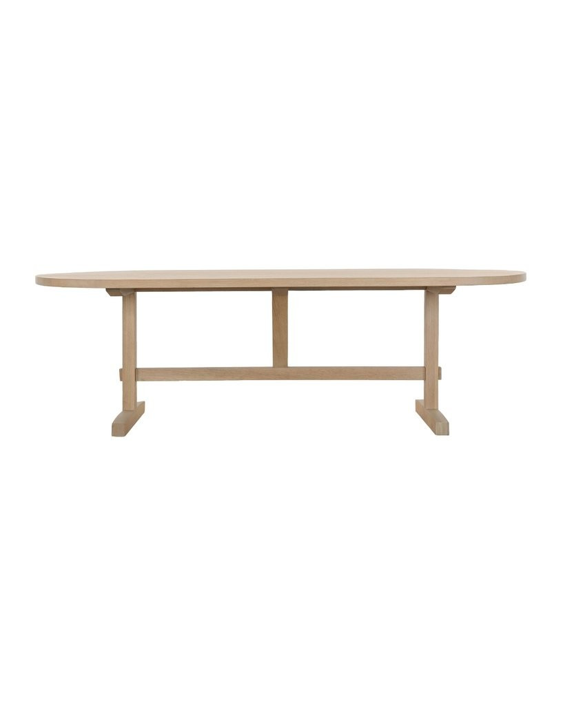 Giselle Oval Dining Table | McGee & Co.