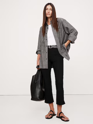 Everywhere Ponte Capri Pant | Banana Republic (US)