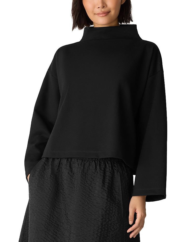 Eileen Fisher Funnel Neck Top | Bloomingdale's (US)