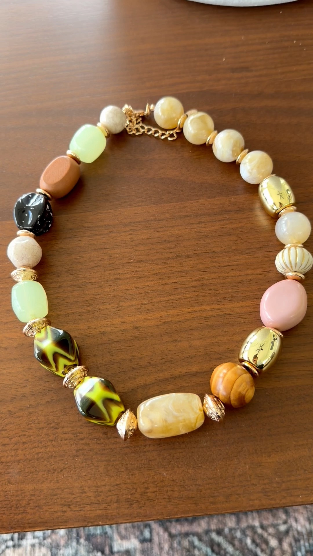 A statement beaded necklace elevates any outfit

#LTKU #LTKootd #LTKOver40