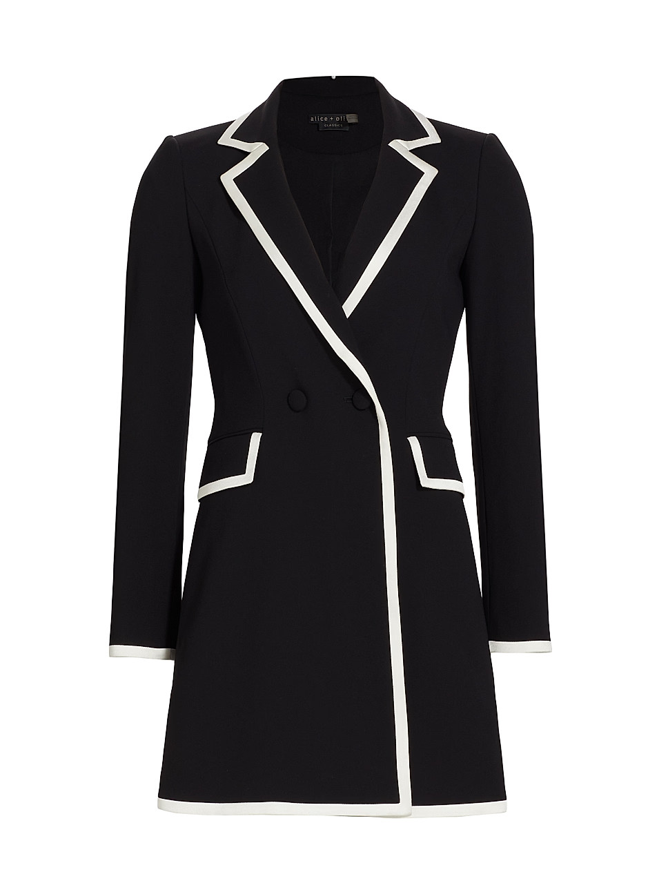 Kyrie Piped Tuxedo Dress | Saks Fifth Avenue