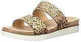 XOXO Women's Dylan Sandal, Leopard, 6.5 M US | Amazon (US)