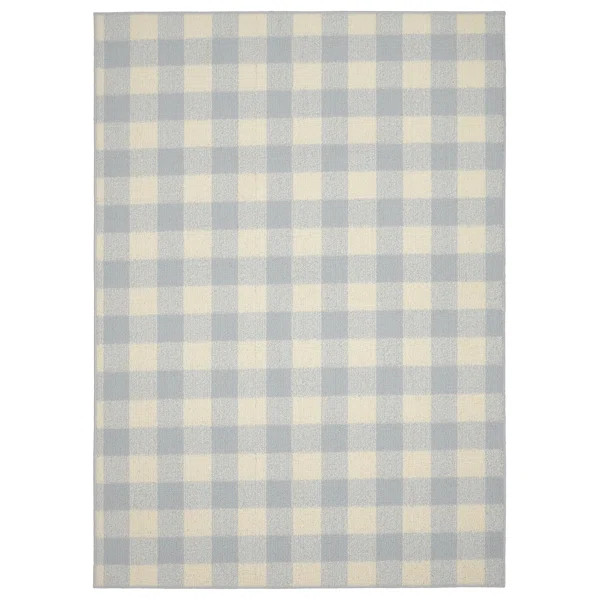 Cureton Checkered Indoor Rug | Wayfair North America