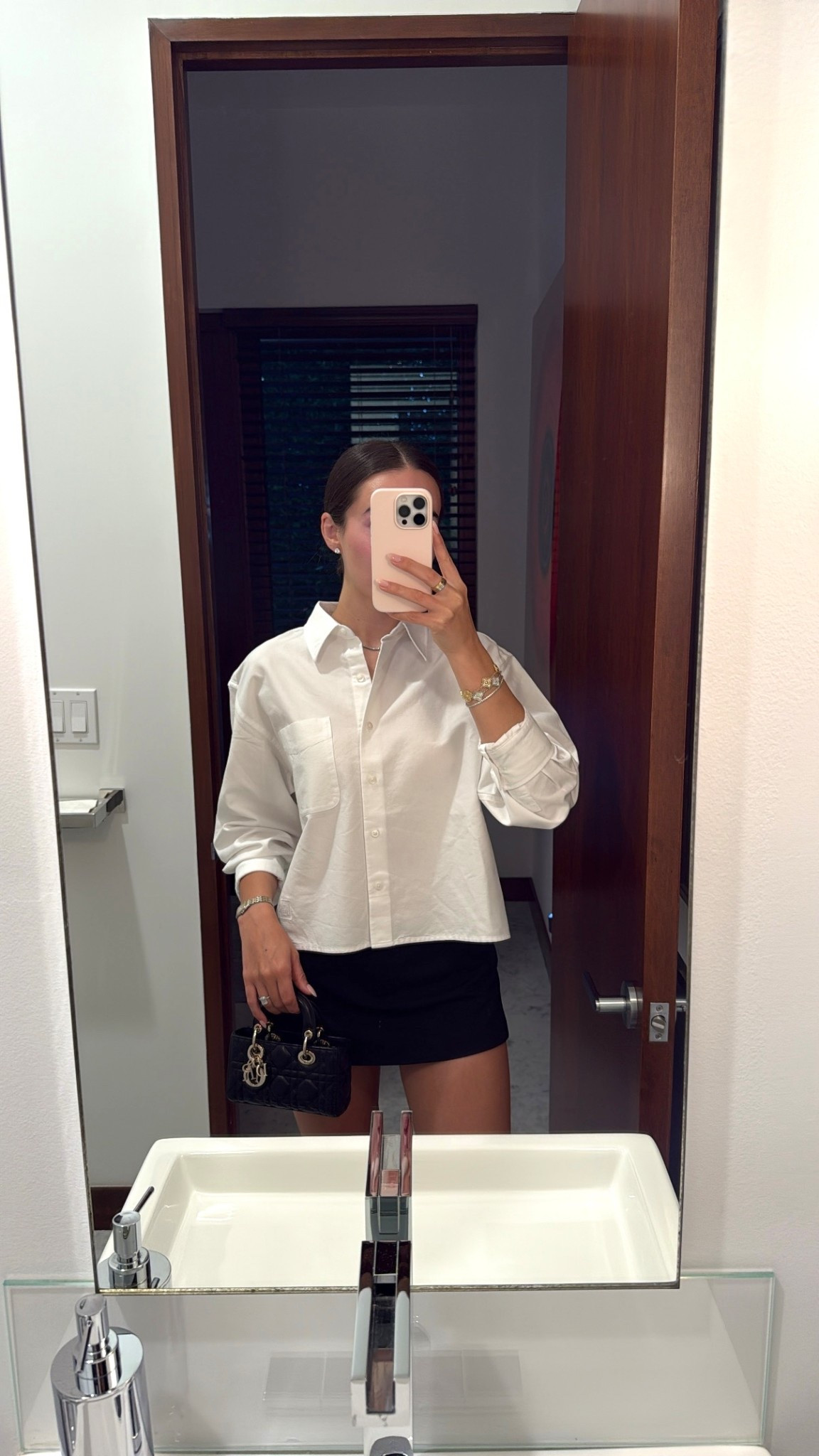 Nothing better than a crisp white blouse 🤍 

#LTKFindsUnder100 #LTKSeasonal #LTKStyleTip