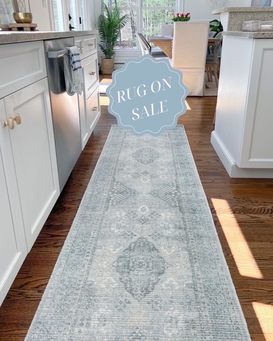 Wayfair is my go-to for sourcing beautiful, well-priced rugs. This runner is at a great price right now, and it’s available in standard sizes up to 9x12! Also linking a few other rugs I have in my home from Wayfair that I love just as much!
------
coastal home decor, coastal decor, coastal style, beach house decor, blue rugs, jute rugs, coastal rugs, beach house rugs, lake house rugs, blue & white rugs, oriental rugs, vintage look rugs, muted rugs, neutral rugs, bedroom rugs, kitchen rugs, living room rugs, dining room rugs, entryway rugs, 8x10 rugs, 9x12 rugs, 10x13 rugs, 5x8 rugs, 3x5 rugs, 2x3 rugs, kitchen runners

#LTKFindsUnder100 #LTKHome #LTKSaleAlert