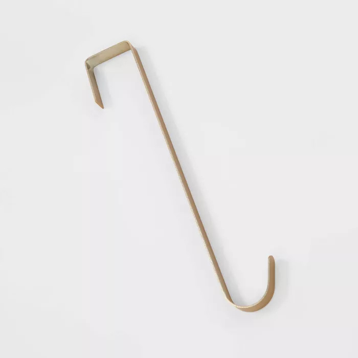 13.5in Wreath Hanger Matte Champagne Gold - Wondershop™ | Target