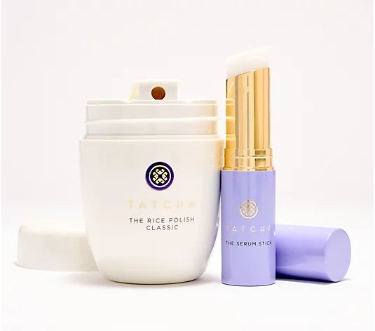 TATCHA Rice Polish & Serum Stick - QVC.com | QVC