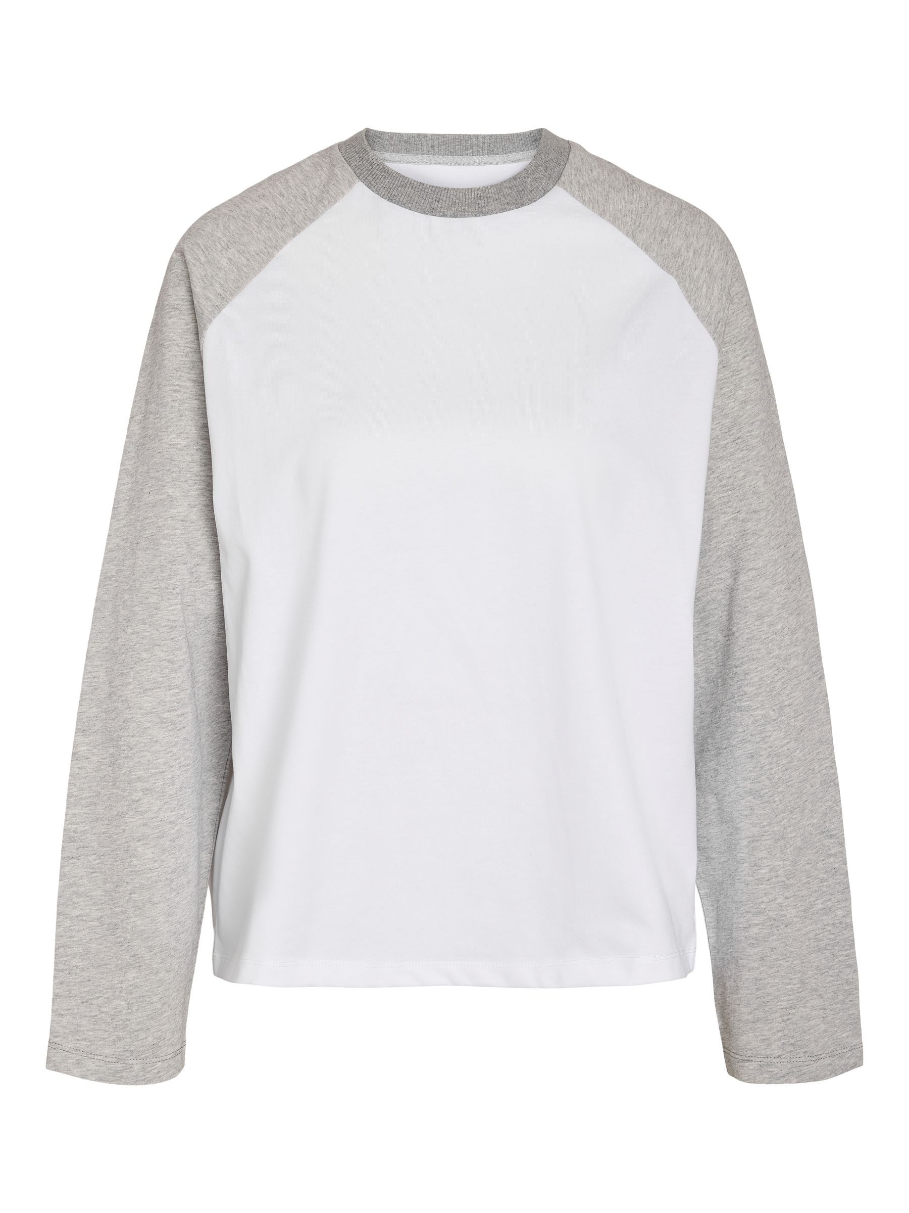 NMEMBER LONG SLEEVED TOP | White | NOISY MAY\u00ae | Noisy May