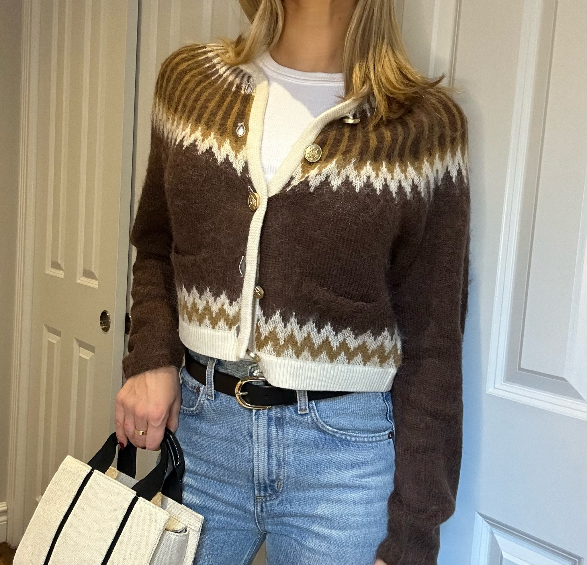 sweater is on sale! wearing size small 

#LTKSeasonal #LTKworkwear