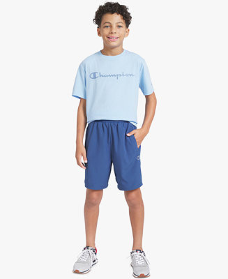 Boys' 8-20 Pull-On Woven Shorts | Macy's