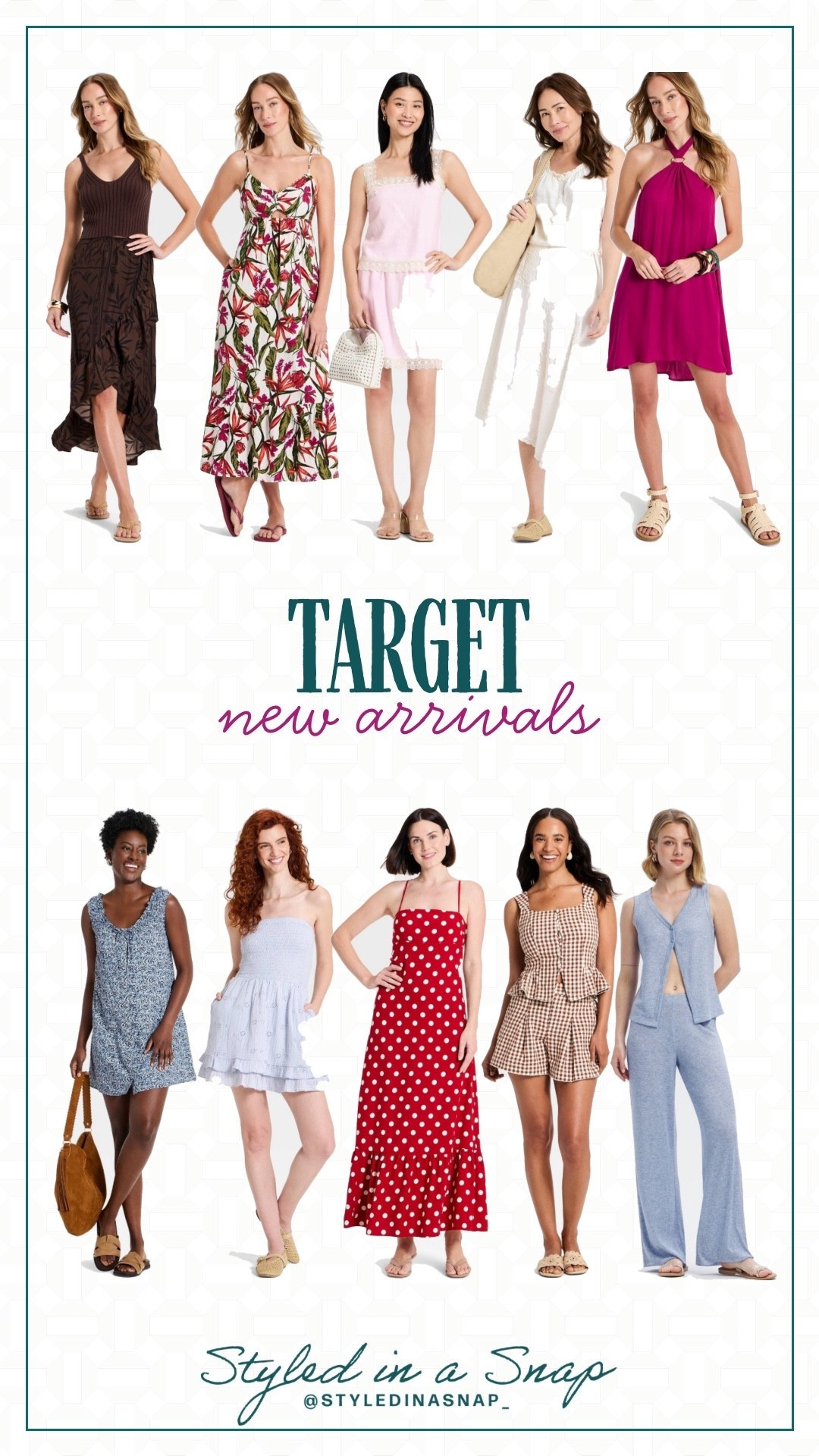 Target new arrivals I’m loving!

#LTKSeasonal #LTKOver40