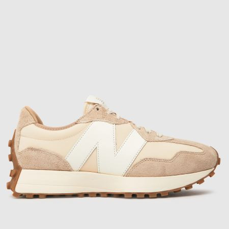 Womens Beige New Balance 327 Trainers | schuh | Schuh