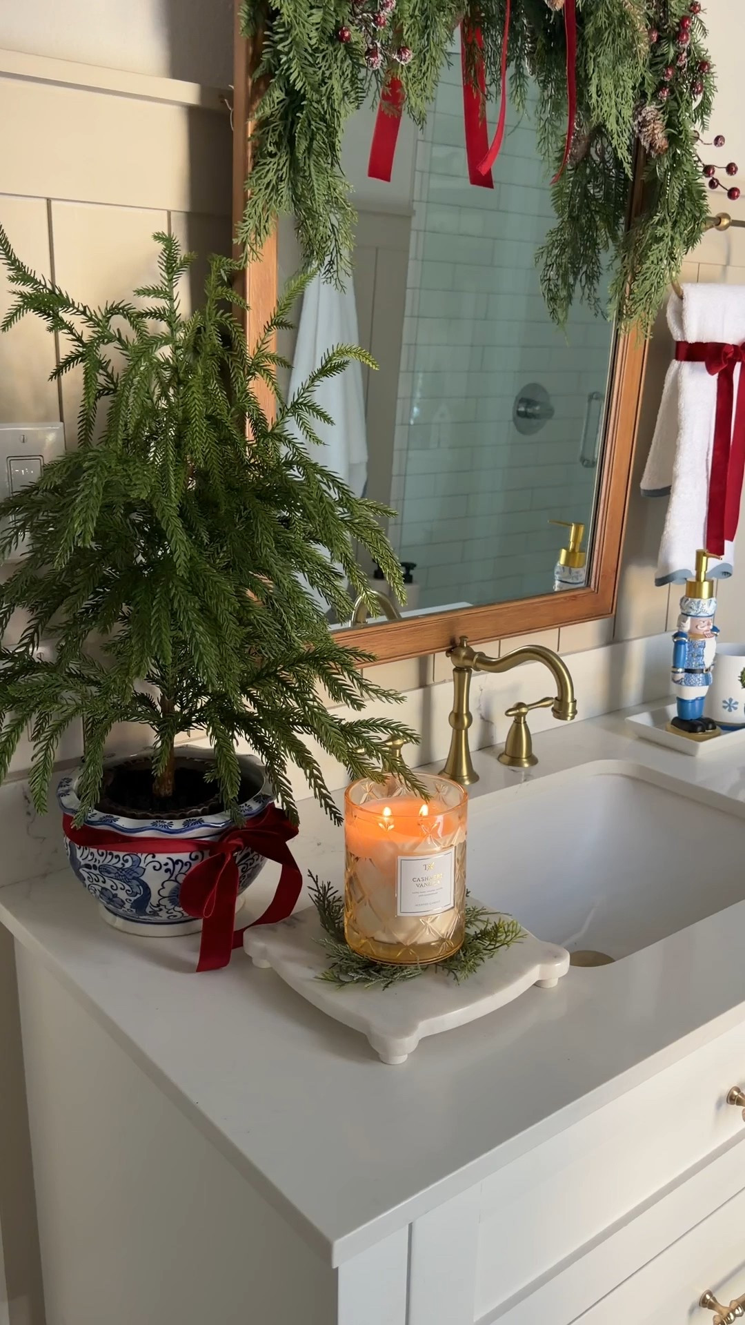 Holiday Bathroom finds 

#LTKHoliday #LTKSeasonal #LTKCyberWeek
