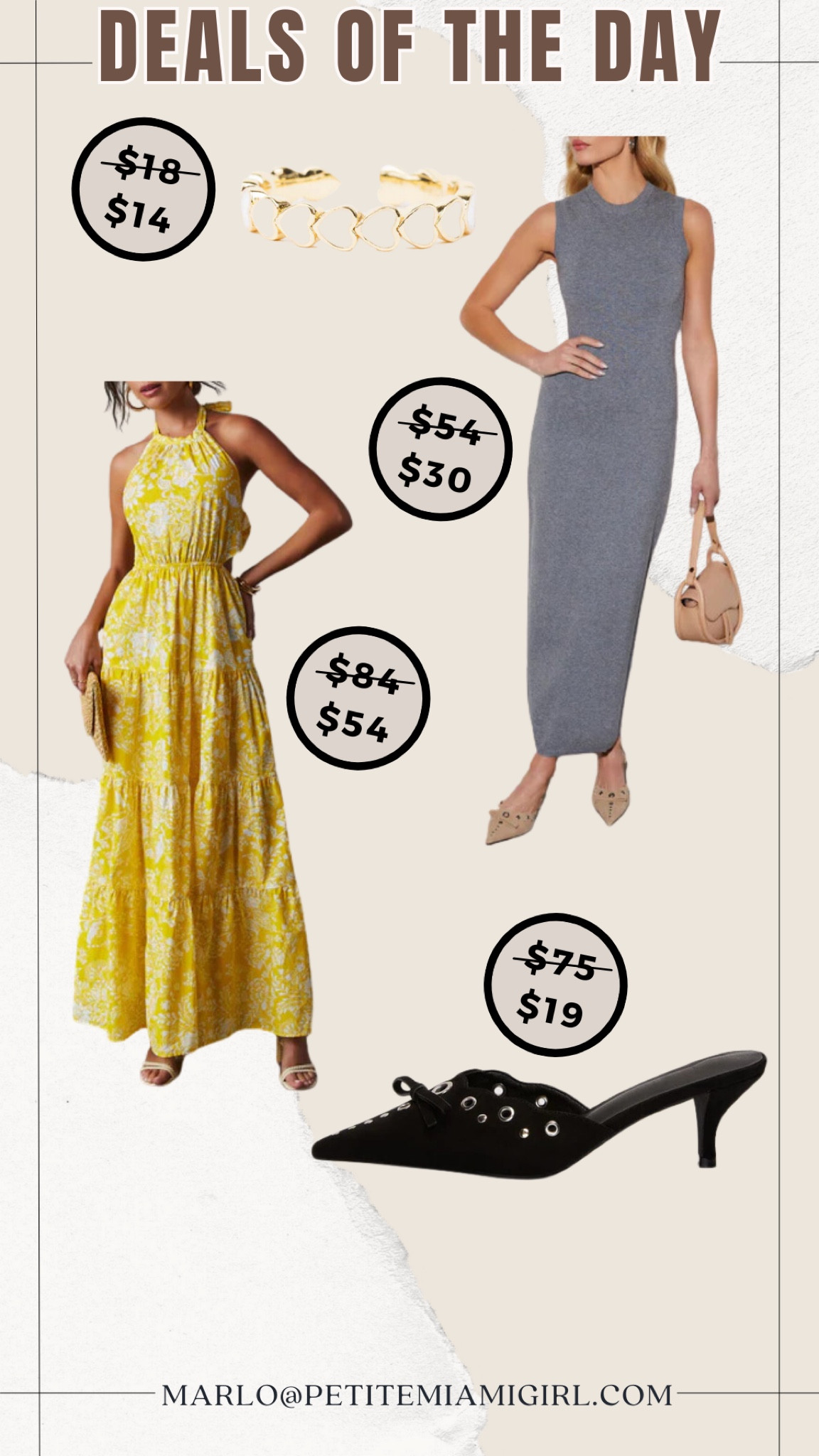 Deals of the day.

#LTKSaleAlert #LTKStyleTip #LTKFindsUnder100