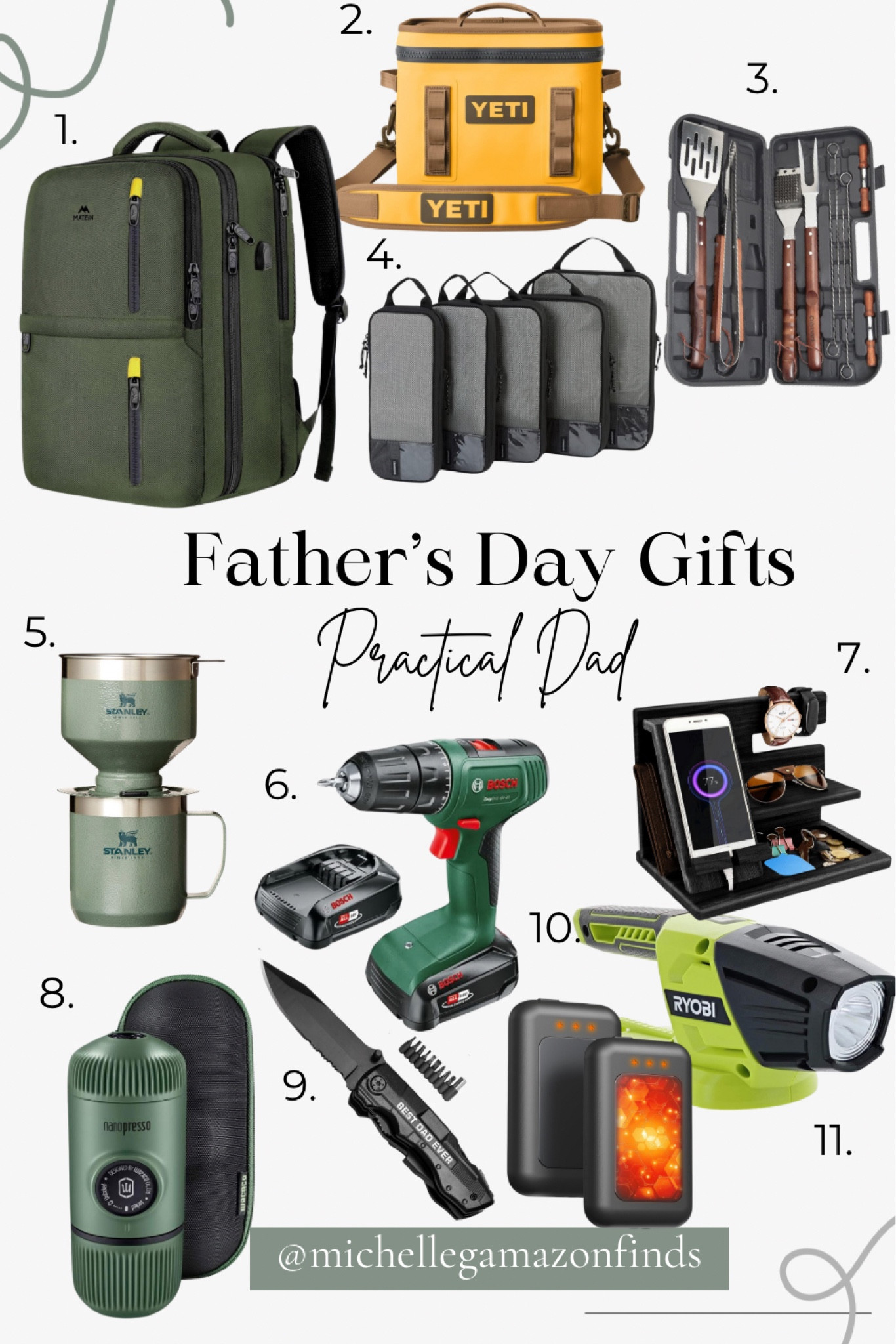 Father’s Day gift guide for the practical dad! #fathersdaygifts #fathersday2024 

#LTKGiftGuide #LTKMens