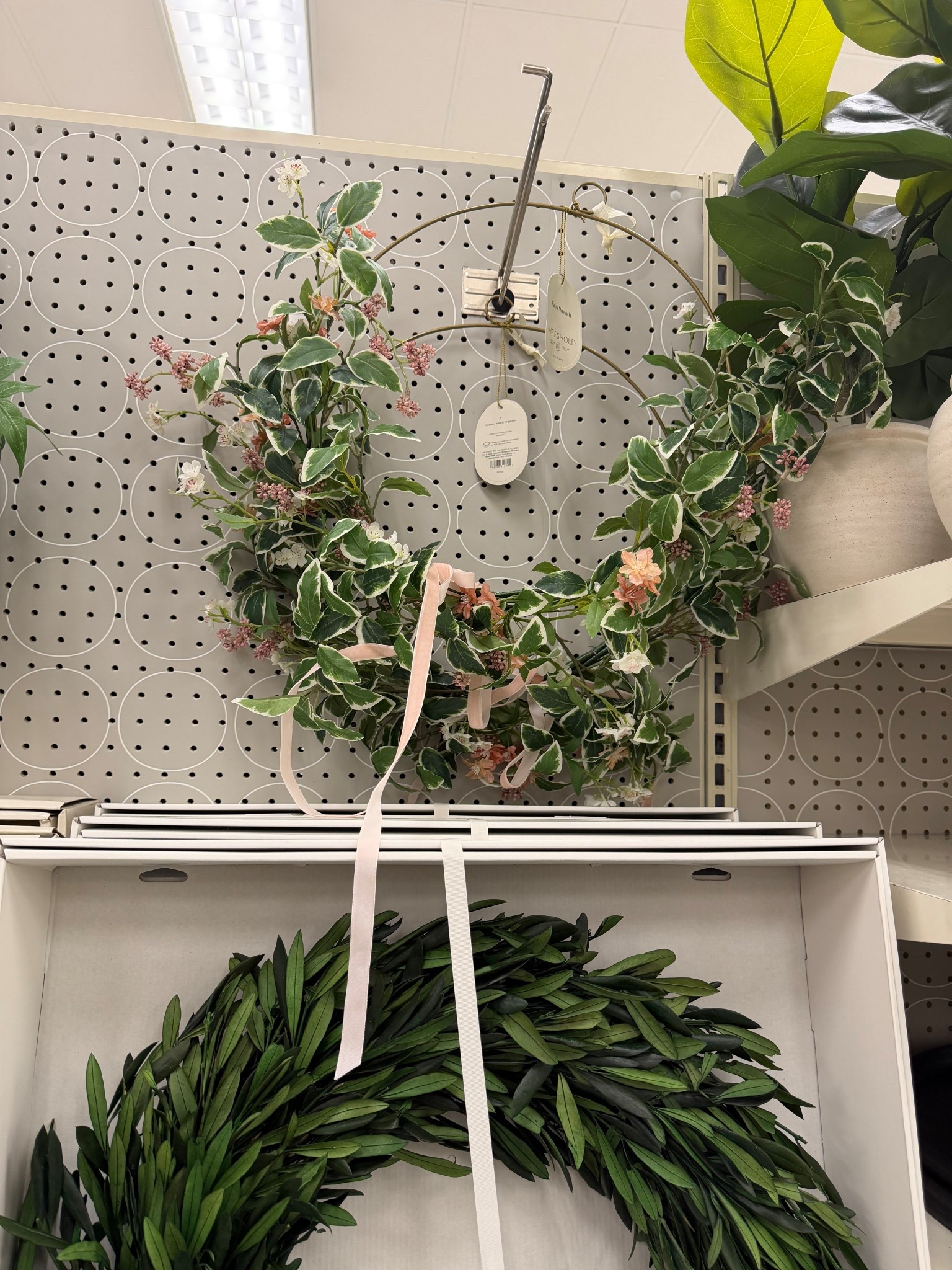 The prettiest spring wreathe 

#LTKValentine #LTKHome #LTKSeasonal