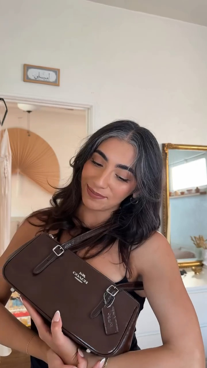 Excited to use my new @Coach purse for my upcoming trip! Guess where I’m going! 👀🤎 Link in bio 🫶🏼

#coach #coachpurse #coachoutlet #coachbags #travelpurse #travelessential