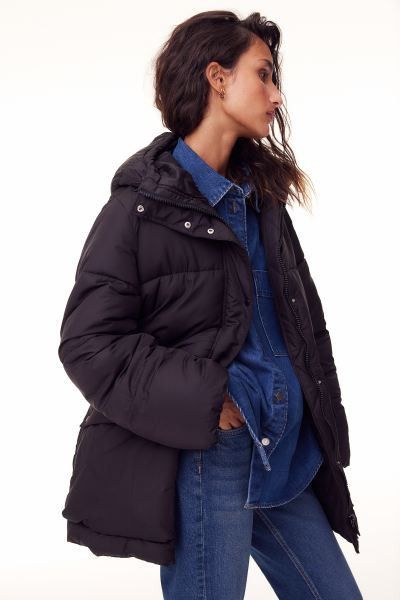 Hooded Puffer Jacket | H&M (US + CA)
