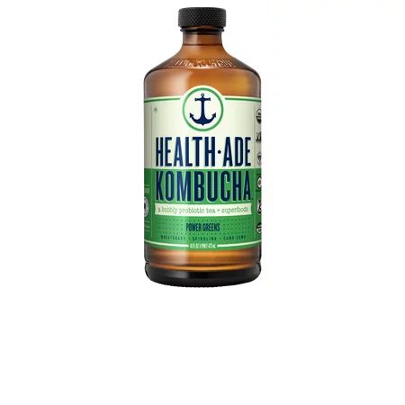 Health-Ade Power Greens Kombucha, 16 oz | Walmart (US)