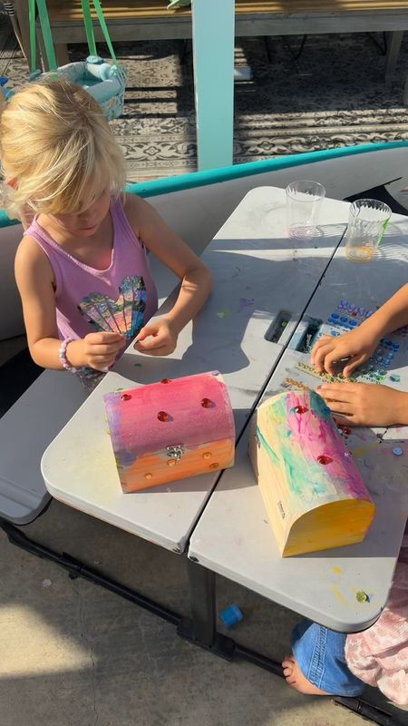 This is a simple and fun project for kiddos to do this summer.  

I have linked all the supplies needed below for you. 

#LTKKids #LTKFindsUnder50 #LTKVideo