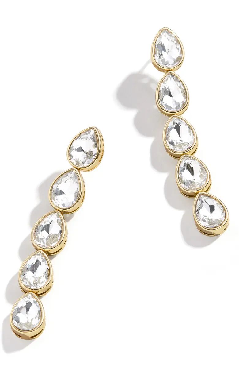 BaubleBar Diana Crystal Drop Earrings | Nordstrom | Nordstrom