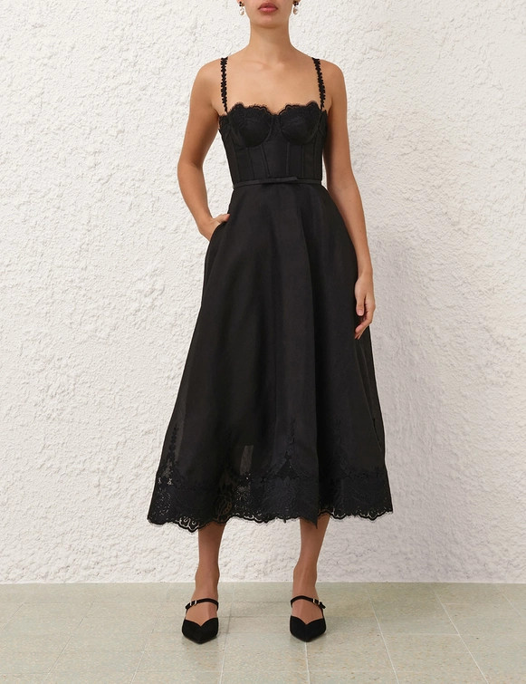 Hypnotic Lace Trim Gown            
        
            

    
    
    











    

      ... | ZIMMERMANN (US, CA, EU, MENA)