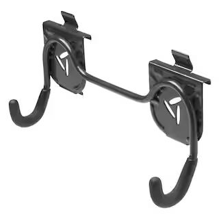 Gladiator Dual Garage Hook for GearTrack or GearWall GAWAXXWHRH | The Home Depot