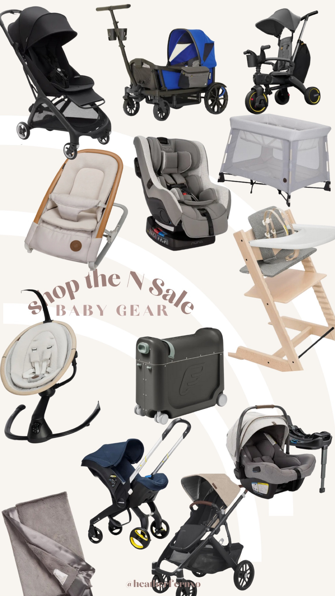Nordstrom sale baby gear guide 

#LTKBaby #LTKxNSale #LTKKids