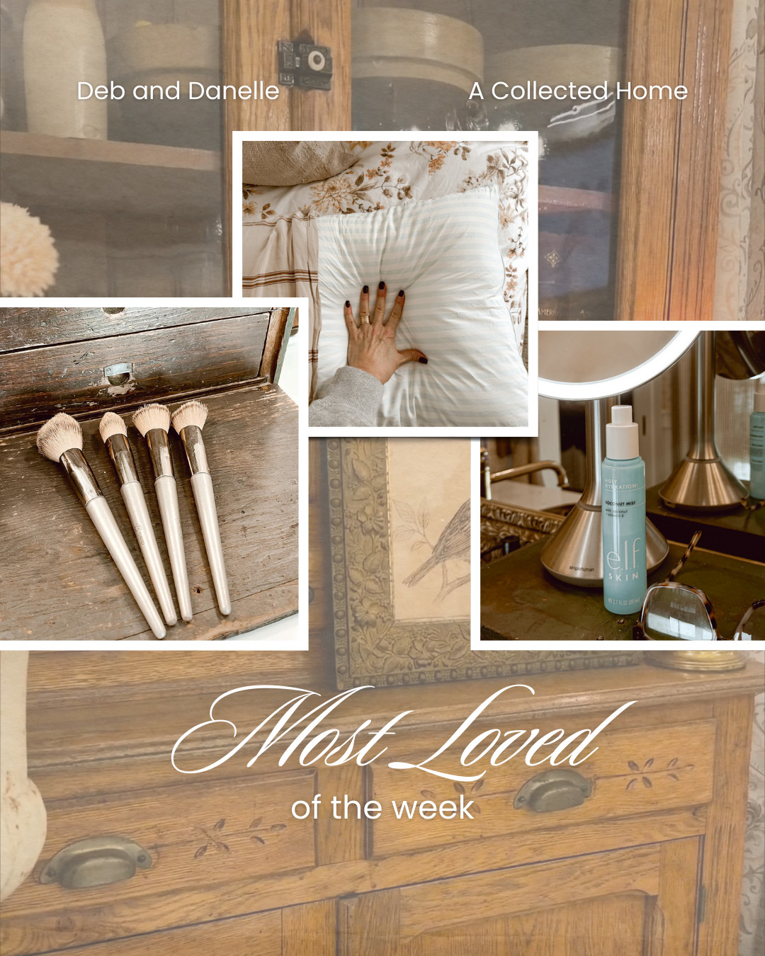 Our most-loved items of the week from @Amazon including my favorite everyday makeup brushes, an inexpensive facial hydration mist, and an upgrade to our favorite pillows.  

 #LTKselfcare #LTKHome #LTKBeauty