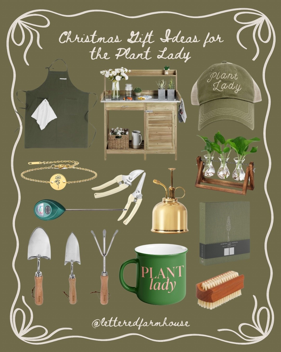 Looking for the perfect gift for the plant lover in your life? This curated gift guide is full of gardening must-haves and stylish plant-themed treasures that moms, daughters, sisters, and best friends will love.

Plant lover gift ideas, gardening gifts for women, best gifts for plant moms, plant lady must haves, propagation station gifts, unique garden gifts for her, practical gardening tools, stylish gardening apron, chic plant lover jewelry, houseplant gifts for daughters, garden essentials for moms, Christmas gifts for plant lovers, birthday gift ideas for gardeners, garden-inspired home décor gifts, useful plant watering tools, plant enthusiast gift guide, cute plant mugs and accessories, eco-friendly gardening gifts, thoughtful Mother’s Day plant gifts, unique gardening present ideas.

#liketkit  #LTKCyberWeek 

Follow my LTK @LetteredFarmhouse on the @shop.LTK app to view this post and get my exclusive app-only content!

#liketkit #LTKFindsUnder50 #LTKHome #LTKGiftGuide #LTKGiftGuide #LTKHoliday #LTKFindsUnder50 #LTKGiftGuide #LTKFindsUnder100
@shop.ltk
https://liketk.it/5B5CF

#LTKGiftGuide #LTKHome #LTKHoliday
